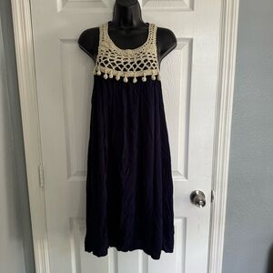 Lily Pulitzer crotchet shift dress